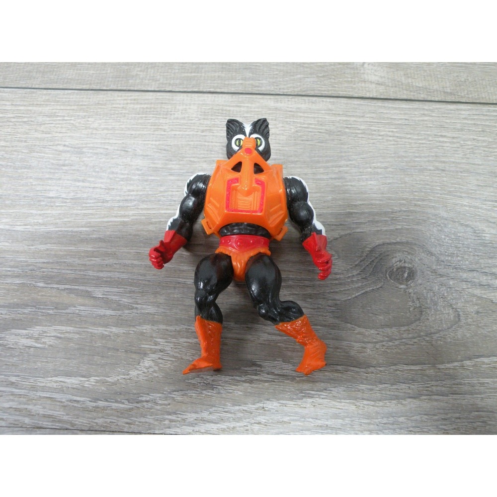 Vintage Stinkor Masters of the Universe MOTU Action Figure Mattel 1981 Malaysia